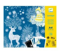 Djeco QUADRI CIANOTIPIA - AL CHIARO DI LUNA -Magasin De Jouets Pour Bébés Et Tout-Petits quadri cianotipia al chiaro di luna DJ09342 djeco 6