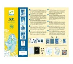 Djeco QUADRI CIANOTIPIA - AL CHIARO DI LUNA -Magasin De Jouets Pour Bébés Et Tout-Petits quadri cianotipia al chiaro di luna DJ09342 djeco 7
