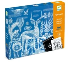 Djeco QUADRI CIANOTIPIA - SAVANA NOTTURNA