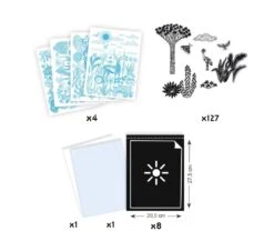 Djeco QUADRI CIANOTIPIA - SAVANA NOTTURNA -Magasin De Jouets Pour Bébés Et Tout-Petits quadri cianotipia savana notturna DJ09343 djeco 4