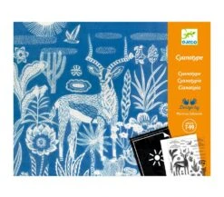 Djeco QUADRI CIANOTIPIA - SAVANA NOTTURNA -Magasin De Jouets Pour Bébés Et Tout-Petits quadri cianotipia savana notturna DJ09343 djeco 6