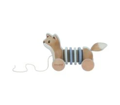 Little Dutch TRAINABILE IN LEGNO VOLPE FOREST FRIENDS