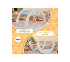 RAINBOW ROCKER DONDOLO ARCO MONTESSORI - SUNNY BEACH -Magasin De Jouets Pour Bébés Et Tout-Petits rainbow rocker dondolo arco montessori sunny beach 3