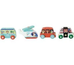 Vilac RIGOL AUTO - SET VEICOLI MAGNETICI -Magasin De Jouets Pour Bébés Et Tout-Petits rigol auto set veicoli magnetici 7603 vilac 2