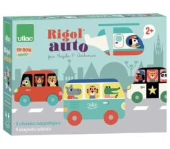 Vilac RIGOL AUTO - SET VEICOLI MAGNETICI -Magasin De Jouets Pour Bébés Et Tout-Petits rigol auto set veicoli magnetici 7603 vilac 3