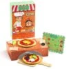 Djeco ROBERTO PIZZA -Magasin De Jouets Pour Bébés Et Tout-Petits roberto pizza gioco in legno DJ05516 djeco