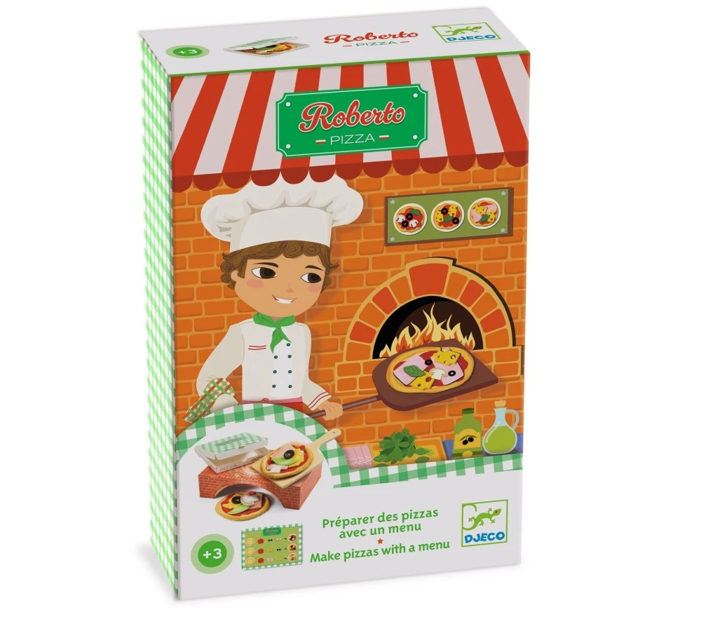Djeco ROBERTO PIZZA 6 Djeco ROBERTO PIZZA – Image 4