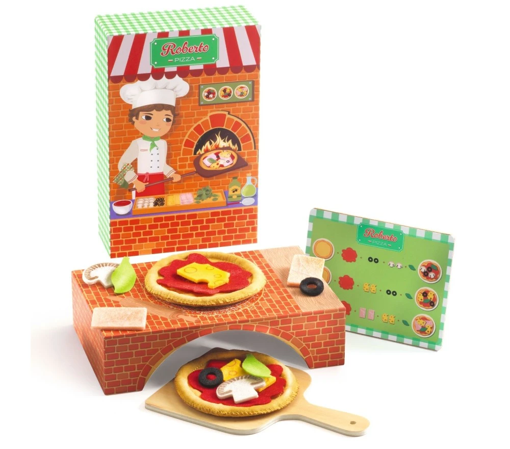 Djeco ROBERTO PIZZA 3 Djeco ROBERTO PIZZA