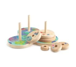 Djeco ROMPICAPO IN LEGNO - TORRE DI HANOI