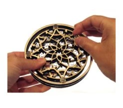 ROMPICAPO LABIRINTO MANDALA FLOREALE -Magasin De Jouets Pour Bébés Et Tout-Petits rompicapo labirinto floreale recent toys constantin 2