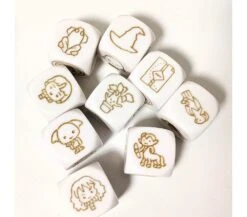 ASMODEE RORY'S STORY CUBES - DADI CANTASTORIE - HARRY POTTER -Magasin De Jouets Pour Bébés Et Tout-Petits rory story cubes harry potter asmodee asm 8089 2