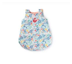 Lilliputiens SACCO NANNA PER BAMBOLA FLOWERS