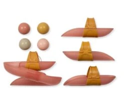 Little Dutch SCIVOLO PISTA DA BAGNO - ROSA