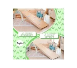 SCIVOLO RAMPA PER RAINBOW ROCKER DONDOLO ARCO MONTESSORI -Magasin De Jouets Pour Bébés Et Tout-Petits scivolo rampa per rainbow rocker dondolo arco montessori 2