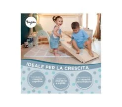 SCIVOLO RAMPA PER RAINBOW ROCKER DONDOLO ARCO MONTESSORI -Magasin De Jouets Pour Bébés Et Tout-Petits scivolo rampa per rainbow rocker dondolo arco montessori 3