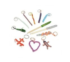 BUKI SCOUBIDOUS - DIY -Magasin De Jouets Pour Bébés Et Tout-Petits scoubidous diy buki fk002 2