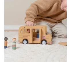 Little Dutch SCUOLA BUS IN LEGNO -Magasin De Jouets Pour Bébés Et Tout-Petits scuola bus in legno LD8023 little dutch 1
