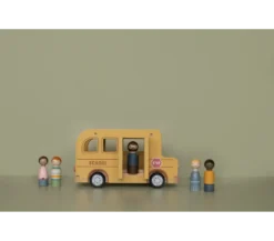 Little Dutch SCUOLA BUS IN LEGNO -Magasin De Jouets Pour Bébés Et Tout-Petits scuola bus in legno LD8023 little dutch 2