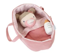 Little Dutch SET BAMBOLA ROSA CON ACCESSORI