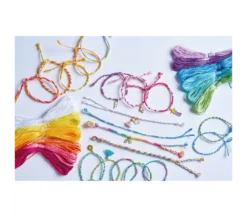 Janod SET BRACCIALETTI CON FILI DI COTONE - ARCOBALENO -Magasin De Jouets Pour Bébés Et Tout-Petits set braccialetti con fili di cotone arcobaleno j09134 janod 3