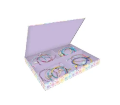 Janod SET BRACCIALETTI CON FILI DI COTONE - ARCOBALENO -Magasin De Jouets Pour Bébés Et Tout-Petits set braccialetti con fili di cotone arcobaleno j09134 janod 4