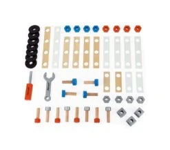 Janod SET COSTRUZIONI BRICOLO - 50 PEZZI 8 Janod SET COSTRUZIONI BRICOLO - 50 PEZZI -Magasin De Jouets Pour Bébés Et Tout-Petits set costruzioni bricolo 50 pezzi janod 2