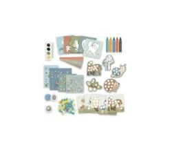 Little Dutch SET CREATIVO MULTIATTIVITA' FOREST FRIENDS -Magasin De Jouets Pour Bébés Et Tout-Petits set creativo multiattivita forest friends little dutch 1
