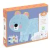 Djeco SET CREATIVO PITTURA A DITA - ANIMALI -Magasin De Jouets Pour Bébés Et Tout-Petits set creativo pittura a dita animali la poltiglia DJ00076 djeco