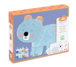 Djeco SET CREATIVO PITTURA A DITA - ANIMALI