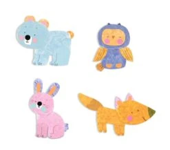 Djeco SET CREATIVO PITTURA A DITA - ANIMALI 9 Djeco SET CREATIVO PITTURA A DITA - ANIMALI -Magasin De Jouets Pour Bébés Et Tout-Petits set creativo pittura a dita animali la poltiglia DJ00076 djeco 3