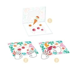 Djeco SET CREATIVO PITTURA FACILE ANIMALI -Magasin De Jouets Pour Bébés Et Tout-Petits set creativo pittura facile 18 mesi animali DJ09858 djeco 2