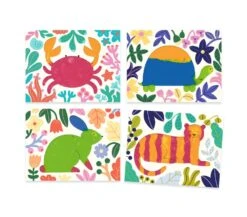 Djeco SET CREATIVO PITTURA FACILE ANIMALI -Magasin De Jouets Pour Bébés Et Tout-Petits set creativo pittura facile 18 mesi animali DJ09858 djeco 4