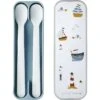 Little Dutch SET CUCCHIAINI SVEZZAMENTO DA VIAGGIO CON CUSTODIA - SAILORS BAY -Magasin De Jouets Pour Bébés Et Tout-Petits set cucchiaini svezzamento da viaggio con custodia sailors bay