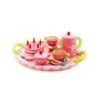 Djeco SET DA TE' DEL COMPLEANNO IN LEGNO - LILI ROSE -Magasin De Jouets Pour Bébés Et Tout-Petits set da te del compleanno lili rose dj06639 djeco