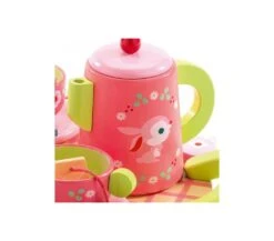 Djeco SET DA TE' DEL COMPLEANNO IN LEGNO - LILI ROSE -Magasin De Jouets Pour Bébés Et Tout-Petits set da te del compleanno lili rose dj06639 djeco 2