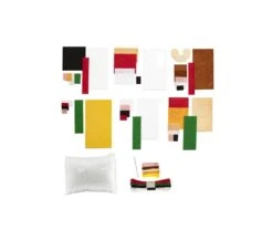 SET DECORI NATALE IN FELTRO DA CREARE - SET 2 -Magasin De Jouets Pour Bébés Et Tout-Petits set decori natale in feltro da creare set 2 avenue mandarine 2