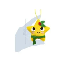 SET DECORI NATALE IN FELTRO DA CREARE - SET 2 -Magasin De Jouets Pour Bébés Et Tout-Petits set decori natale in feltro da creare set 2 avenue mandarine 4