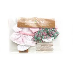 SET DUE VESTITI PEPOTES - TOILE E FIORI