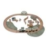 Little Dutch SET FERROVIA CON TRENINO IN LEGNO FATTORIA -Magasin De Jouets Pour Bébés Et Tout-Petits set ferrovia con trenino in legno fattoria ld7151 little dutch