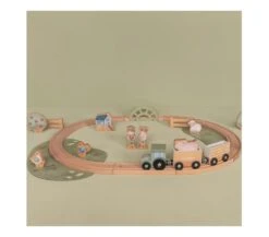 Little Dutch SET FERROVIA CON TRENINO IN LEGNO FATTORIA -Magasin De Jouets Pour Bébés Et Tout-Petits set ferrovia con trenino in legno fattoria ld7151 little dutch 2
