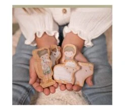 Little Dutch SET FERROVIA CON TRENINO IN LEGNO FATTORIA -Magasin De Jouets Pour Bébés Et Tout-Petits set ferrovia con trenino in legno fattoria ld7151 little dutch 4