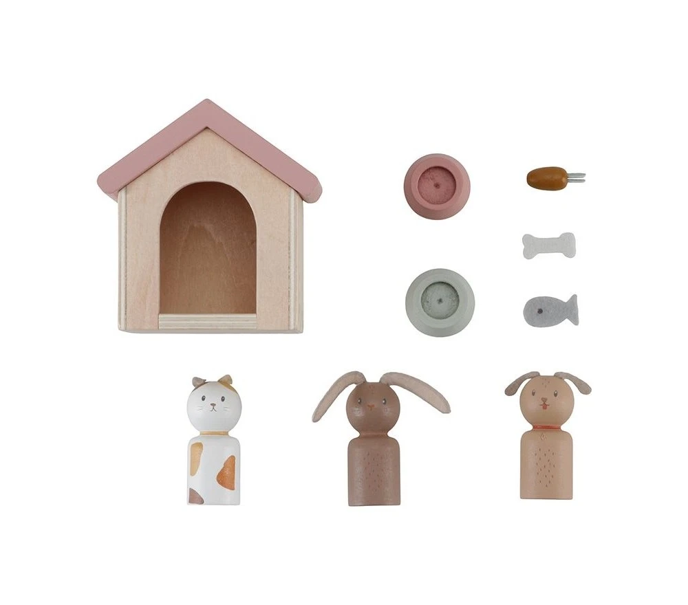 Little Dutch SET MOBILI PER CASA DELLE BAMBOLE - ANIMALI DOMESTICI NEW 4 Little Dutch SET MOBILI PER CASA DELLE BAMBOLE - ANIMALI DOMESTICI NEW – Image 2