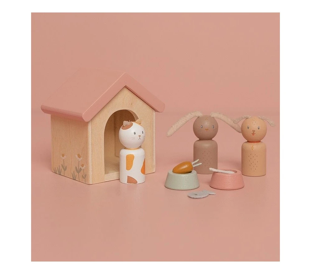 Little Dutch SET MOBILI PER CASA DELLE BAMBOLE - ANIMALI DOMESTICI NEW 5 Little Dutch SET MOBILI PER CASA DELLE BAMBOLE - ANIMALI DOMESTICI NEW – Image 3