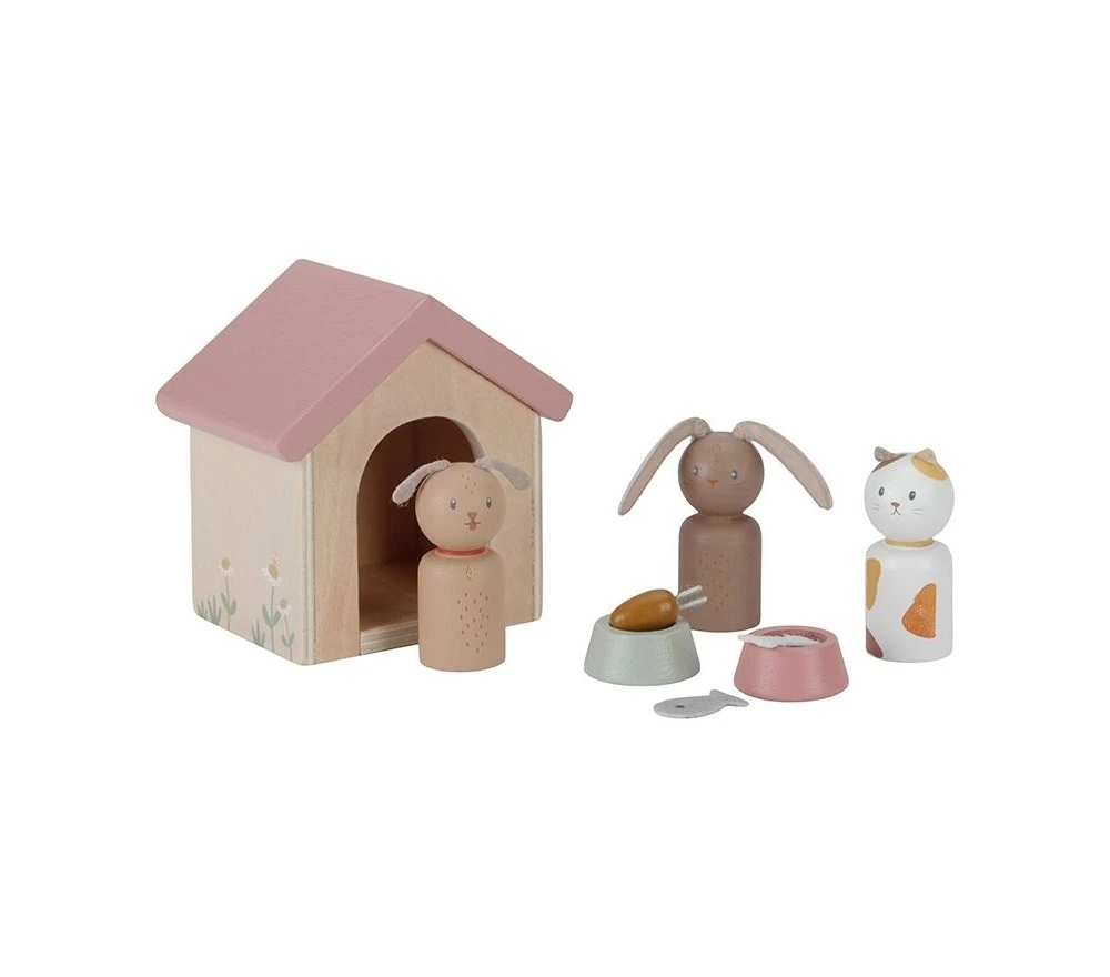 Little Dutch SET MOBILI PER CASA DELLE BAMBOLE - ANIMALI DOMESTICI NEW 3 Little Dutch SET MOBILI PER CASA DELLE BAMBOLE - ANIMALI DOMESTICI NEW