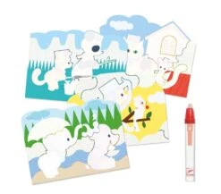 Djeco SET PENNARELLO AD ACQUA - NASCOSTO ALL'APERTO -Magasin De Jouets Pour Bébés Et Tout-Petits set pennarello ad acqua nascosto all aperto DJ09065 djeco 2