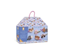 Janod SET PER CREARE MOLLETTE PER CAPELLI - PRETTY FOREST