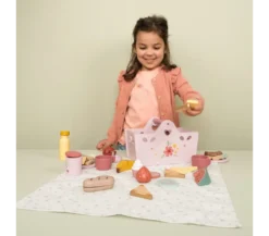 Little Dutch SET PICNIC CON ACCESSORI IN LEGNO -Magasin De Jouets Pour Bébés Et Tout-Petits set picnic con accessori in legno LD8025 little dutch 2