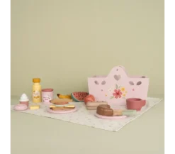Little Dutch SET PICNIC CON ACCESSORI IN LEGNO -Magasin De Jouets Pour Bébés Et Tout-Petits set picnic con accessori in legno LD8025 little dutch 5