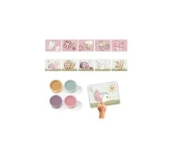 Little Dutch SET PITTURA A DITA - FAIRY GARDEN -Magasin De Jouets Pour Bébés Et Tout-Petits set pittura a dita fairy garden little dutch 1