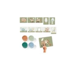 Little Dutch SET PITTURA A DITA - FOREST FRIENDS -Magasin De Jouets Pour Bébés Et Tout-Petits set pittura a dita forest friends little dutch 1